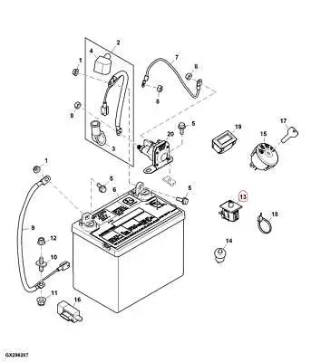 john deere seat switch bypass diagram