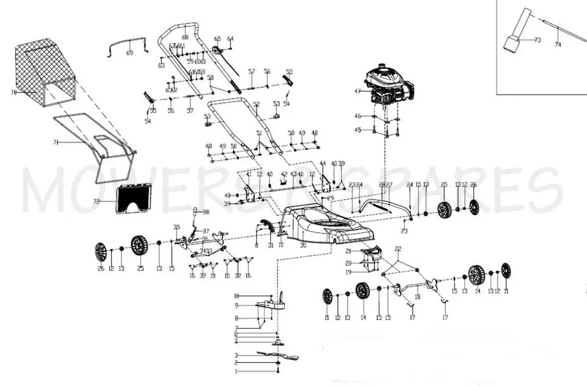 john deere self propelled lawn mower parts diagram john deere self propelled lawn mower parts diagram