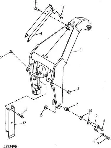 john deere skidder parts diagram