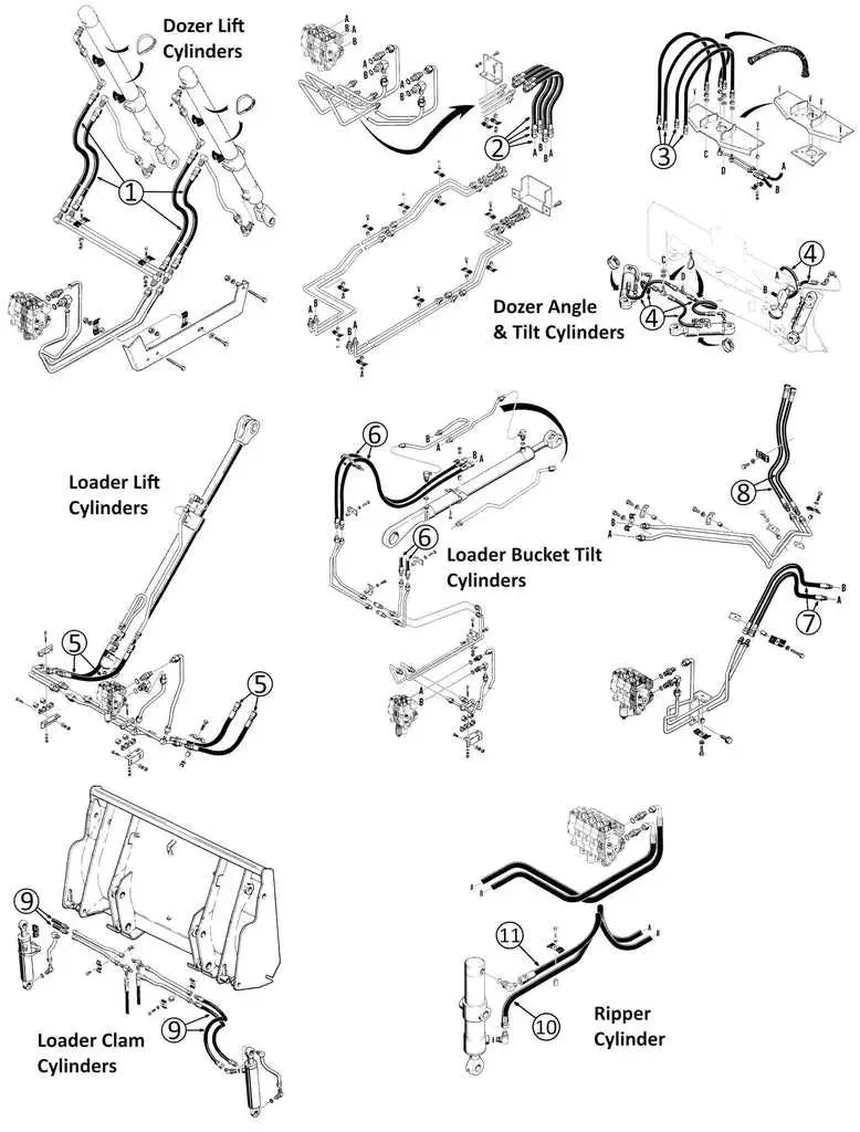john deere snow plow hose diagram john deere snow plow hose diagram