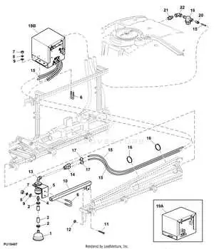 john deere sprayer parts diagram