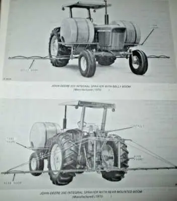 john deere sprayer parts diagram