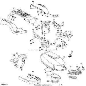 john deere sst18 deck belt diagram john deere sst18 deck belt diagram