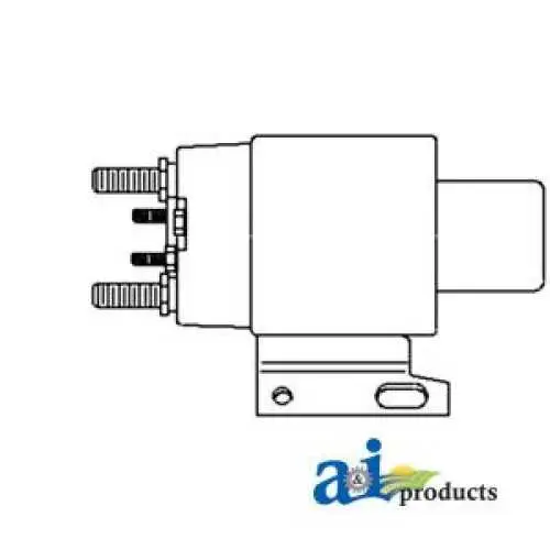 john deere starter solenoid diagram