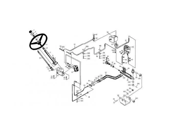 john deere steering diagram john deere steering diagram