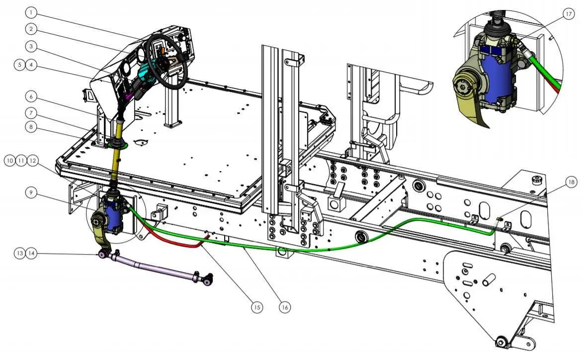 john deere steering diagram john deere steering diagram