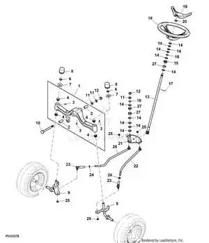 john deere steering parts diagram john deere steering parts diagram
