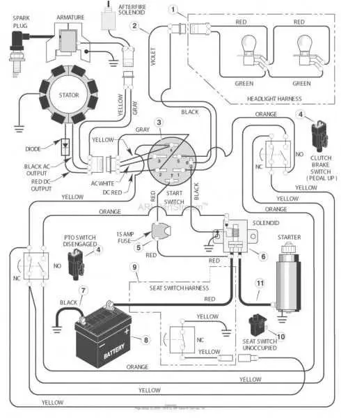john deere steering parts diagram for l 111