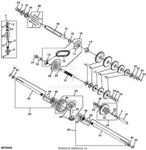 john deere stx38 hydro drive belt diagram
