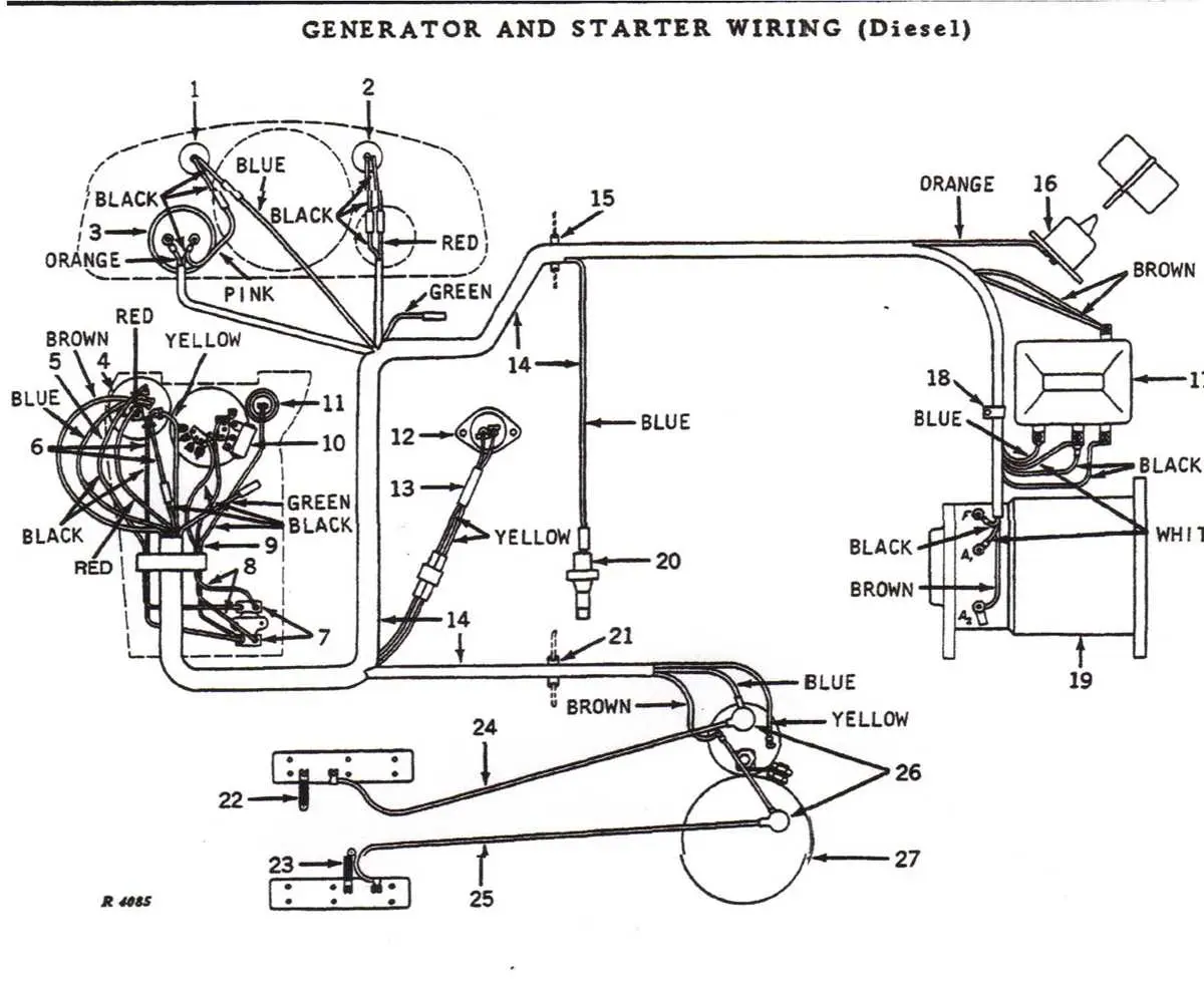 john deere stx38 key switch wiring diagram