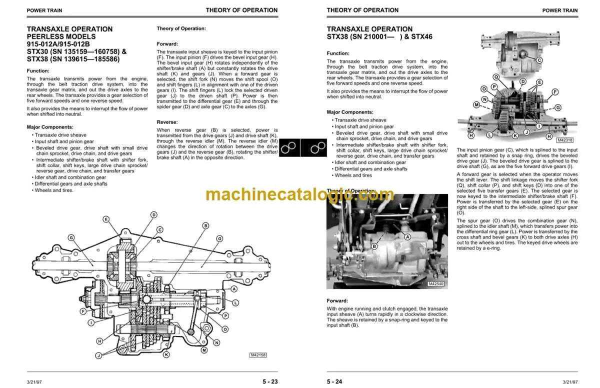 john deere stx46 steering parts diagram john deere stx46 steering parts diagram
