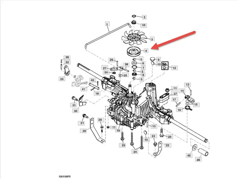 john deere tractor 140d 7 pulley belt diagram
