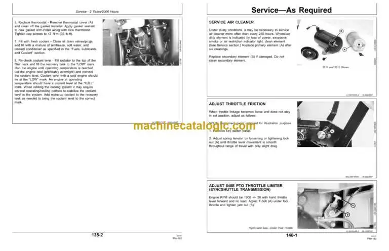 john deere tractor5310 parts diagrams