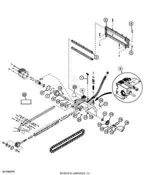 john deere trailfire parts diagram