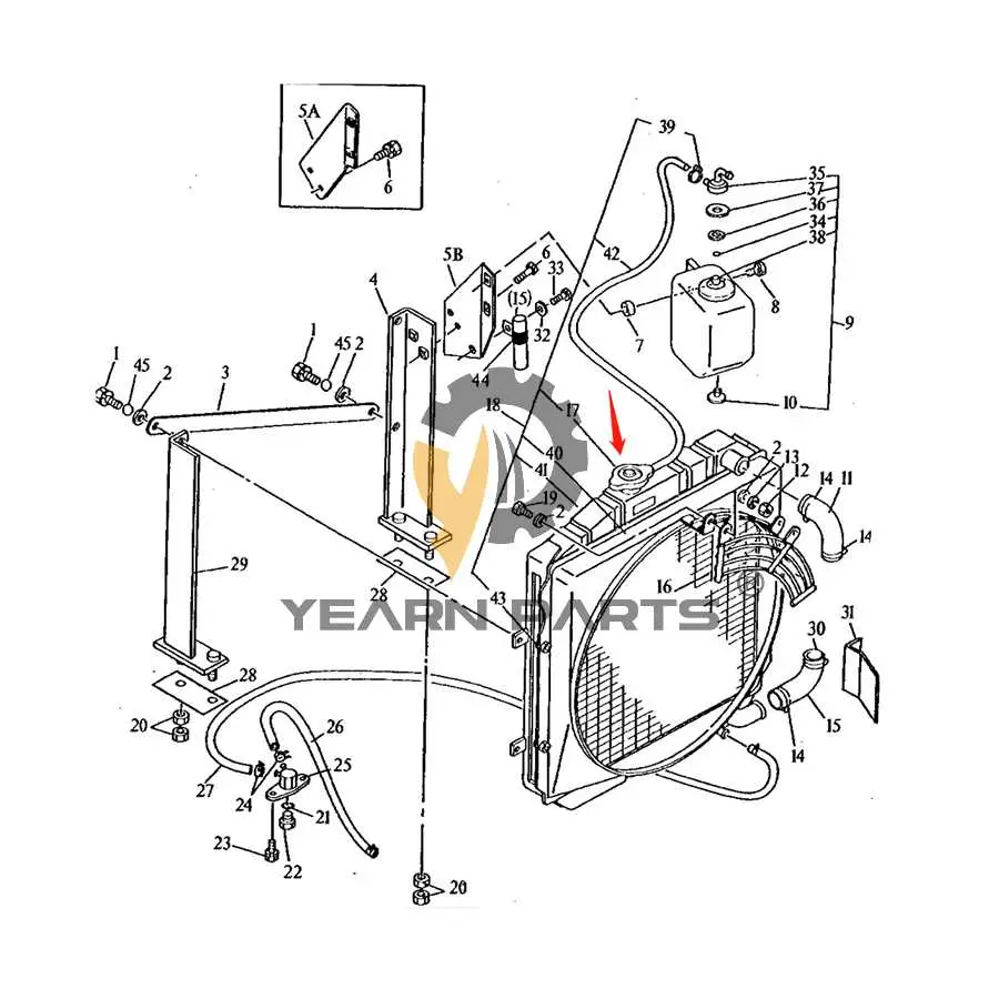 john deere ut 15122 parts diagram