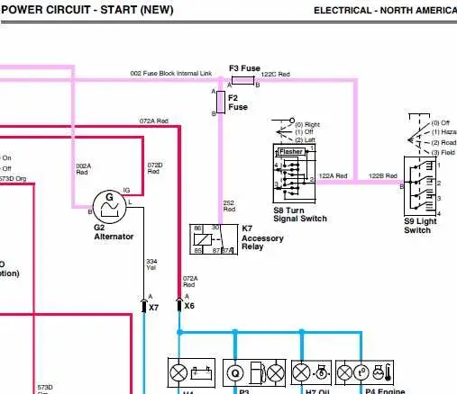 john deere wiring diagram 4640 john deere wiring diagram 4640