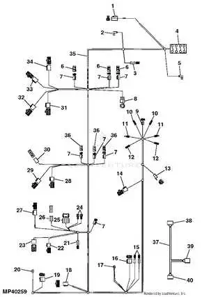 john deere wiring diagram download
