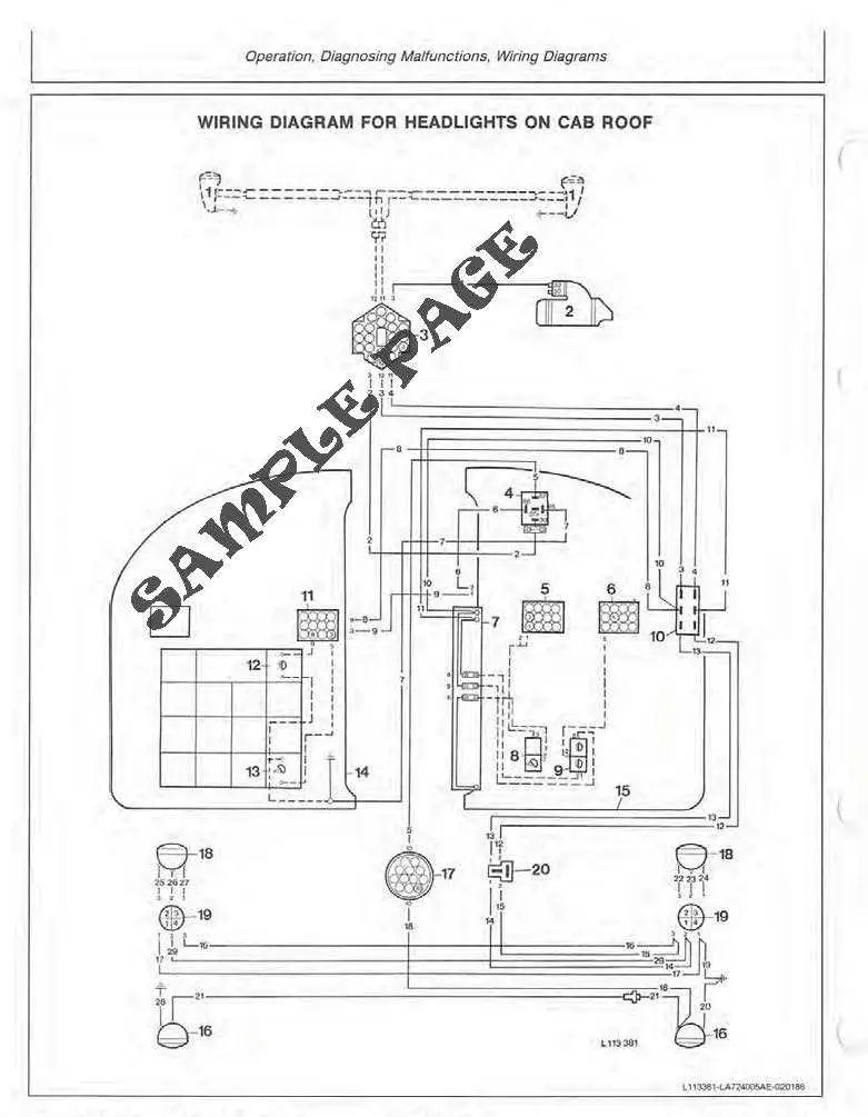 john deere wiring diagram download