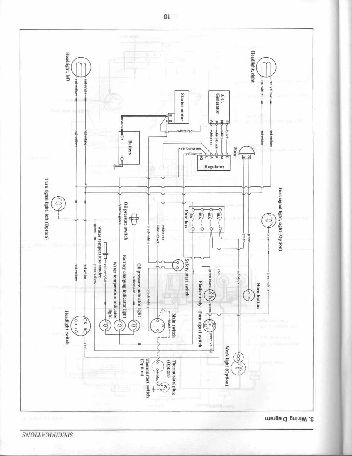 john deere with yanmar starter wiring diagram