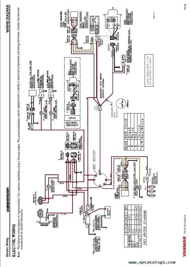 john deere with yanmar starter wiring diagram