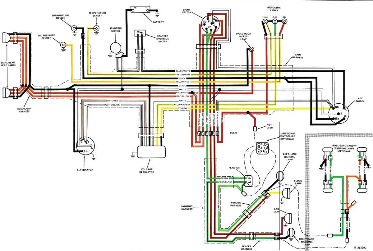 john deere with yanmar starter ym 129407 wiring diagram