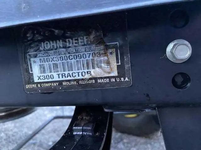 john deere x300 42 inch mower deck belt diagram