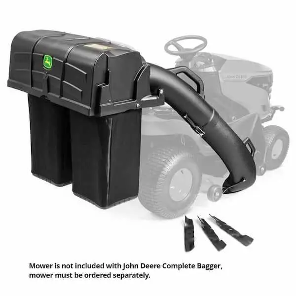 john deere x300 bagger parts diagram