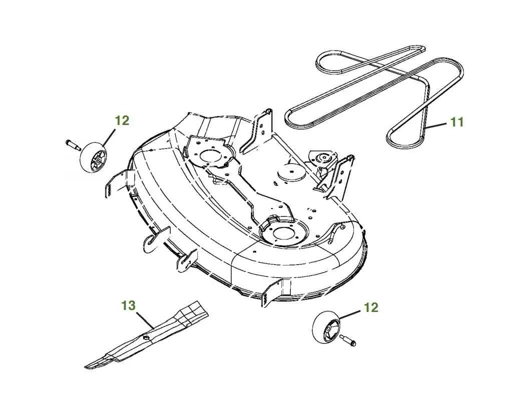 john deere x300 drive belt diagram pdf