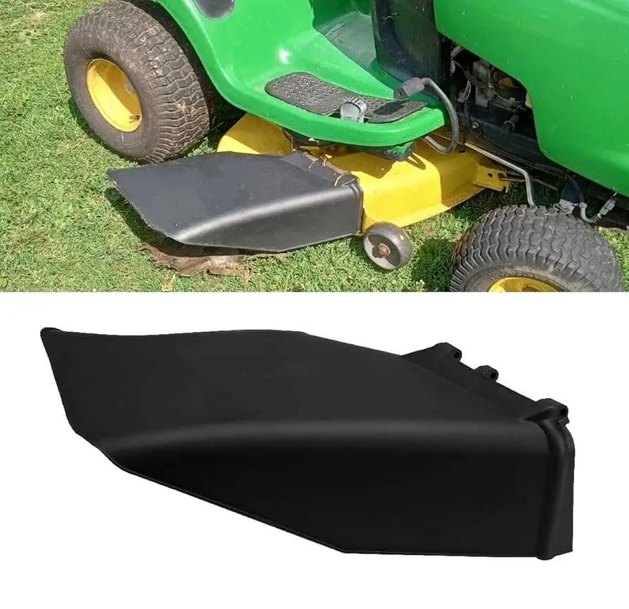 john deere x300 rear discharge belt diagram