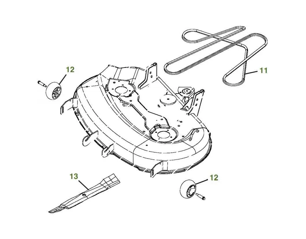diagrama-de-correa-john-deere-x305r-instrucciones