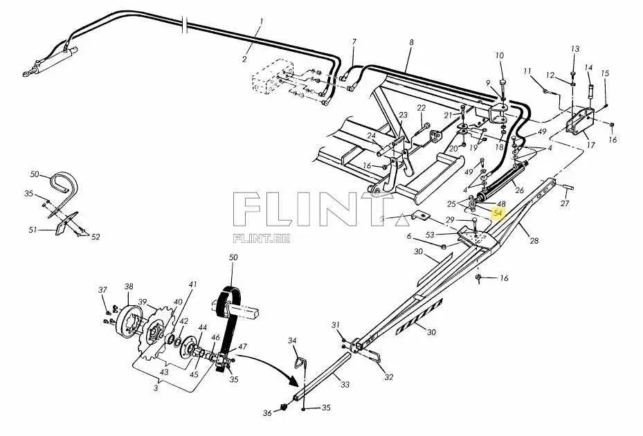 john deere x320 48 deck parts diagram