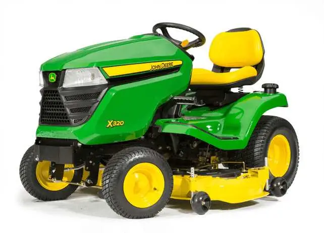 john deere x320 parts diagrams