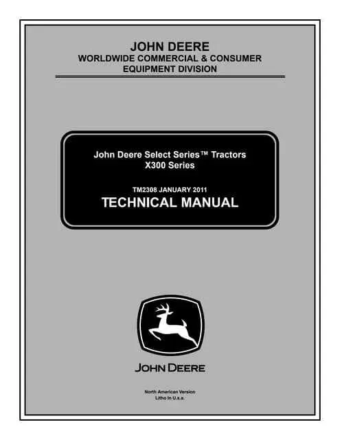 john deere x324 belt diagram