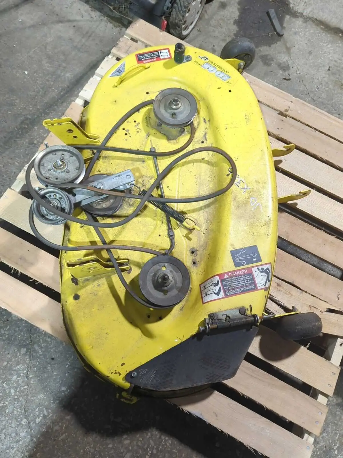john deere x330 belt diagram