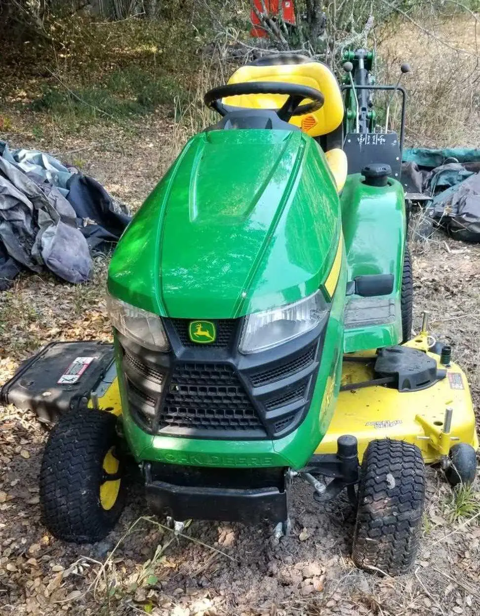 john deere x350 accel 48 deep belt diagram