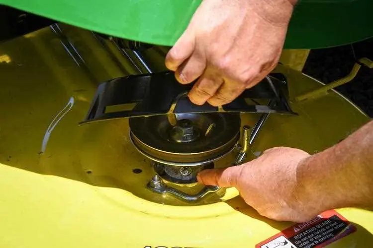 john deere x350 deck diagram