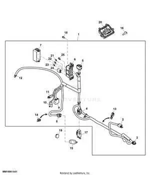 john deere x350 fuse box diagram