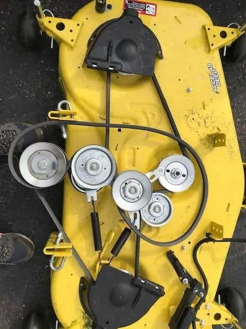 john deere x380 parts diagram
