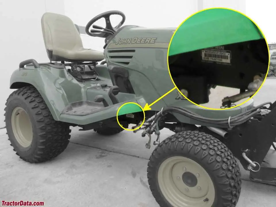 john deere x475 mower wire diagram