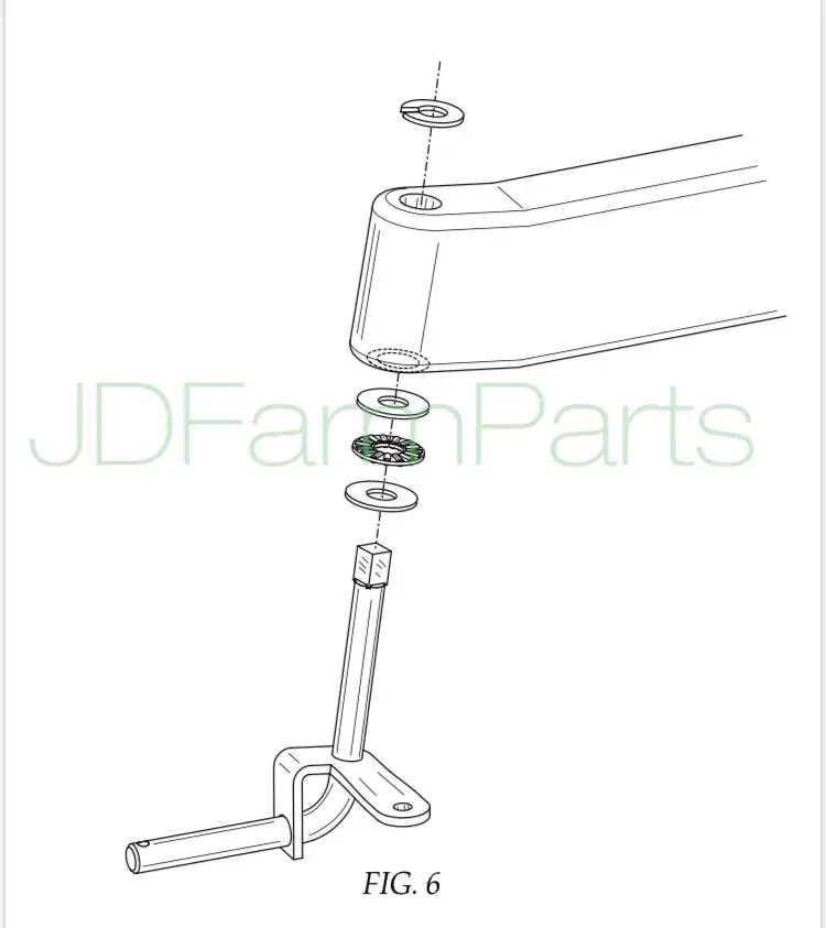 john deere x500 diagram