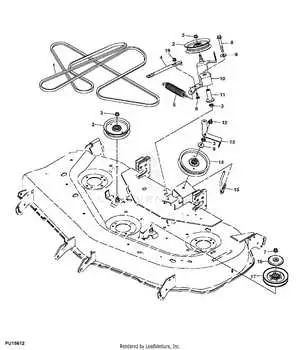 john deere x500 mower deck belt diagram john deere x500 mower deck belt diagram
