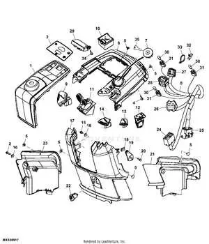 john deere x500 transmission diagram