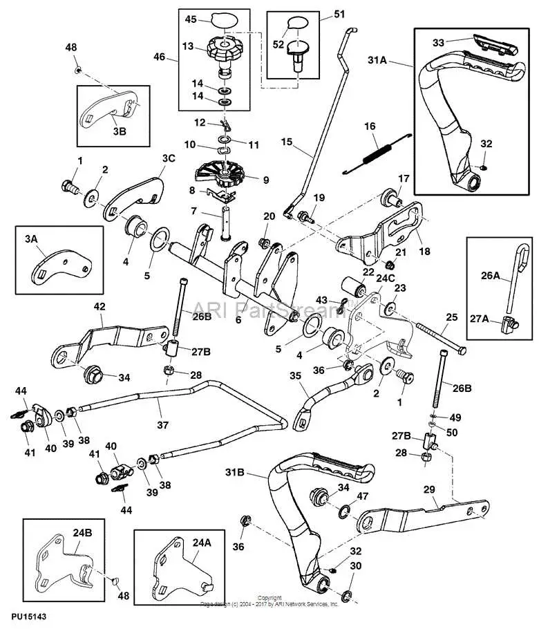 john deere x530 54 inch mower deck parts diagram john deere x530 54 inch mower deck parts diagram