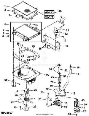 john deere x540 deck diagram john deere x540 deck diagram