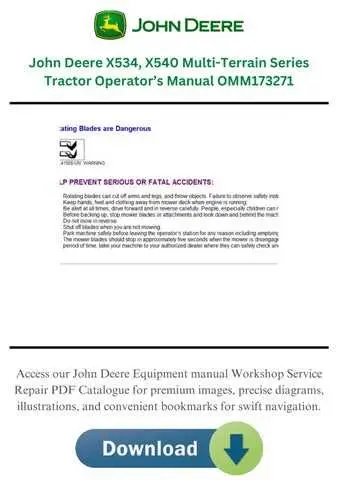 john deere x540 mower deck diagram