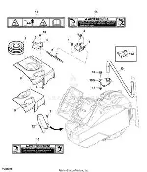 john deere x590 belt diagram john deere x590 belt diagram