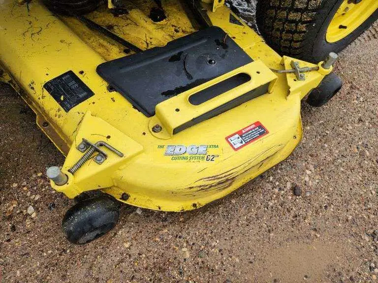 john deere x724 54c mower deck belt diagram