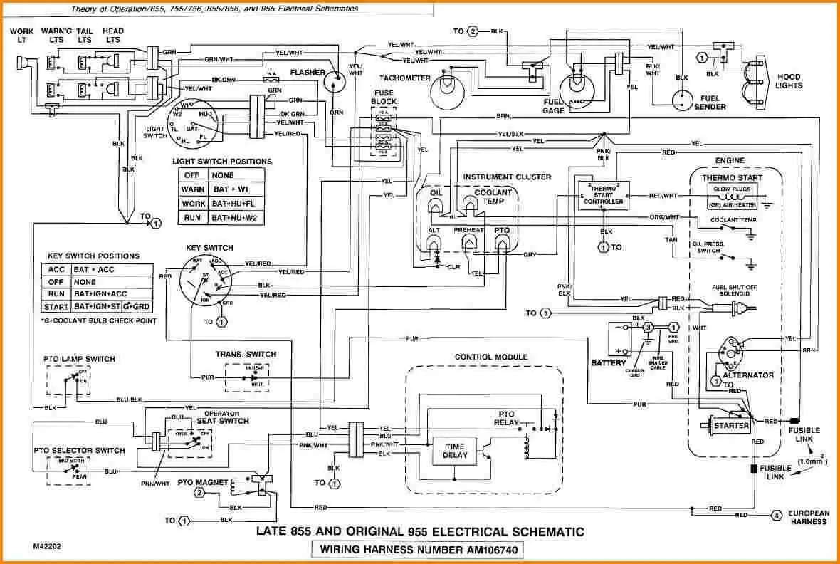 john deere x749 wiring diagram