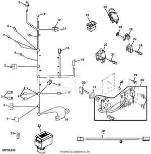 john deere x80 wiring diagram