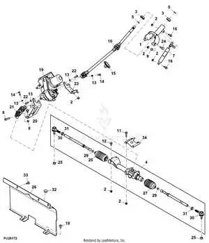john deere xuv865m fuse box diagram